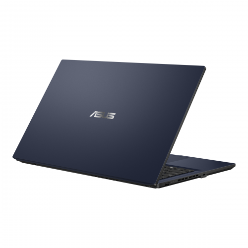 Laptop ASUS ExpertBook B1 B1502CVA-BQ0455XA, Intel Core i5-1335U, 15.6inch, RAM 8GB, SSD 512GB, Intel Iris Xe Graphics, Windows 11 Pro Educational, Star Black