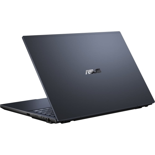 Laptop ASUS ExpertBook B2 B2502CVA-KJ0775XA, Intel Core i5-1340P, 15.6inch, RAM 8GB, SSD 512GB, Intel Iris Xe Graphics, Windows 11 Pro Educational, Star Black