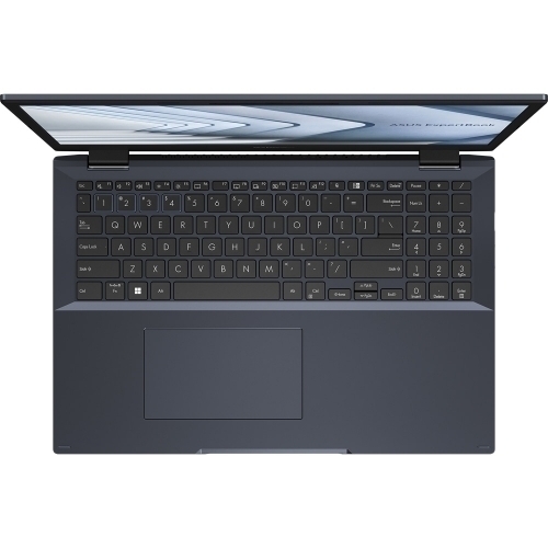 Laptop ASUS ExpertBook B2 B2502CVA-KJ0775XA, Intel Core i5-1340P, 15.6inch, RAM 8GB, SSD 512GB, Intel Iris Xe Graphics, Windows 11 Pro Educational, Star Black