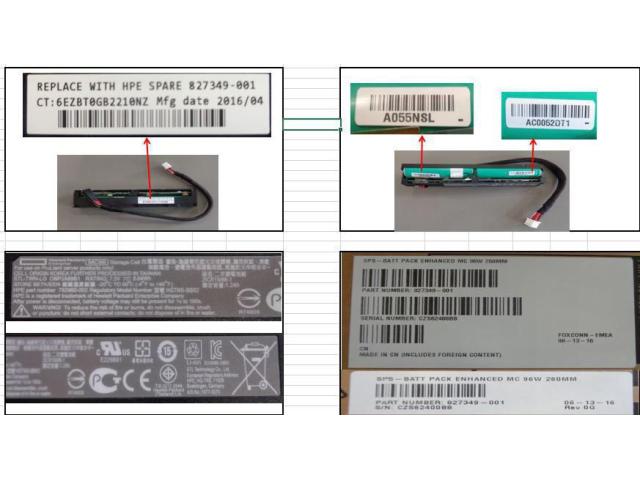 Battery pack Megacell 260mm