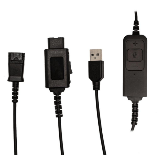 Cablu V7 BL-11+P, USB 2.0 - JPL, 2 m, Black