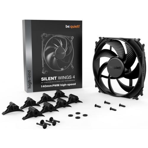 Ventilator Be quiet! Silent Wings 4 PWM High-speed, 140mm