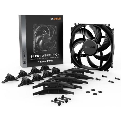 Ventilator Be quiet! Silent Wings Pro 4 PWM, 140mm