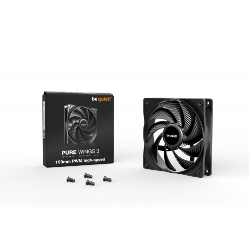 Ventilator Be quiet! Pure Wings 3 PWM high-speed, 120mm