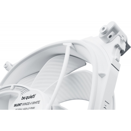 Ventilator Be quiet! Silent Wings 4 PWM High-speed White, 140mm