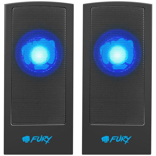 Boxe Natec Fury Skyray, Black