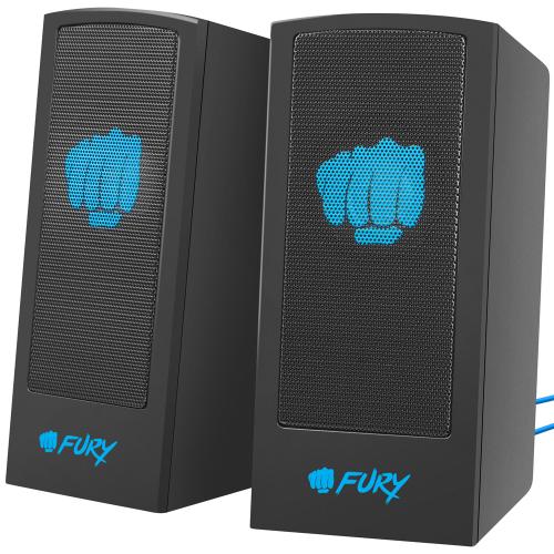 Boxe Natec Fury Skyray, Black