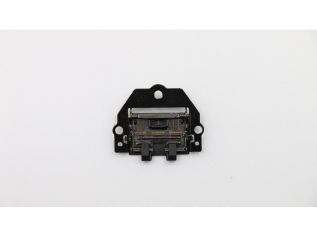 BRACKET RJ45 Trap Door BLK