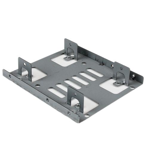 Adaptor SSD/HDD Startech BRACKET25X2, 2.5inch in 3.5inch, Silver