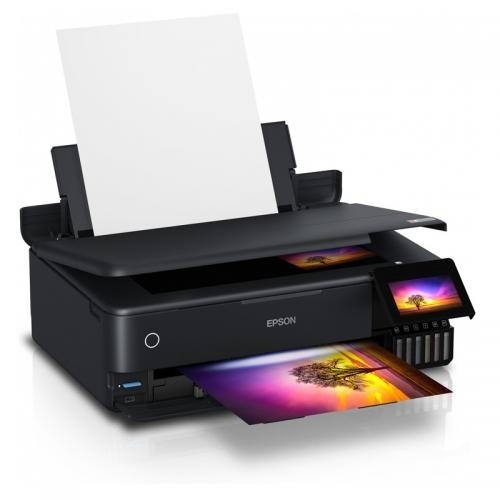 Multifunctional InkJet Color Epson EcoTank L8180, Black