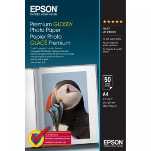 Hartie Foto Epson glossy photo inkjet 225g/m2 A4 50 sheets 