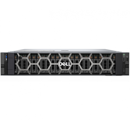 Server Dell PowerEdge R7615, AMD EPYC 9354P, RAM 32GB, SSD 480GB, PERC H755, PSU 2x 800W, No OS