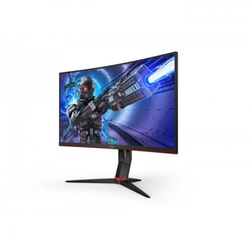 Monitor LED Curbat AOC C27G2ZU/BK, 27inch, 1902x1080, 0.5ms, Black-Red