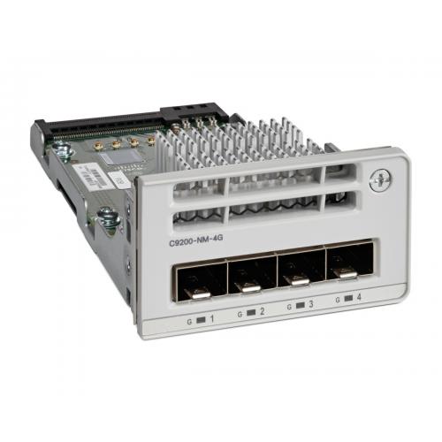 Modul Cisco Catalyst C9200-NM-4G, 4x GE SFP+