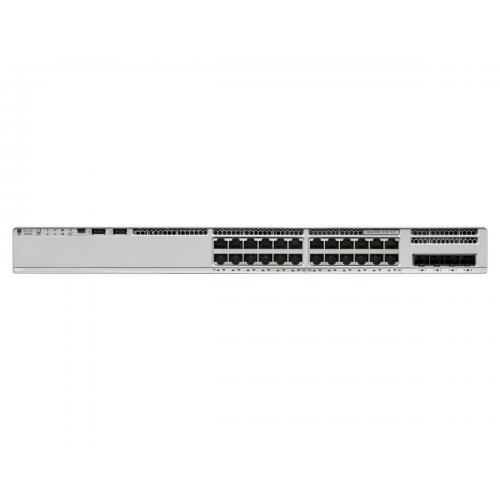 Switch Cisco Catalyst C9200L-24P-4G-A, 24 porturi, PoE