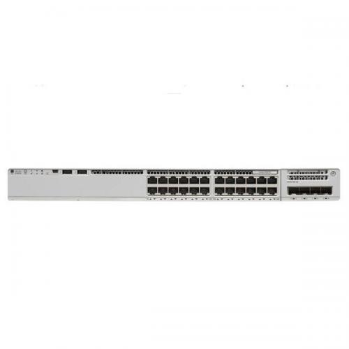 Switch Cisco Catalyst C9200L-24T-4G-E, 24 porturi