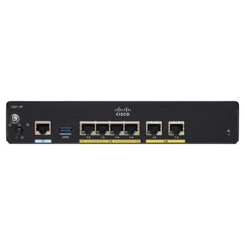 Router Cisco C927-4PM, 4x LAN