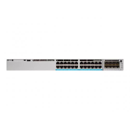 Switch Cisco Catalyst Catalyst C9300-24H-A, 24 Porturi, UPoE+