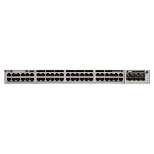 Switch Cisco Catalyst C9300-48U-E, 48 porturi, PoE