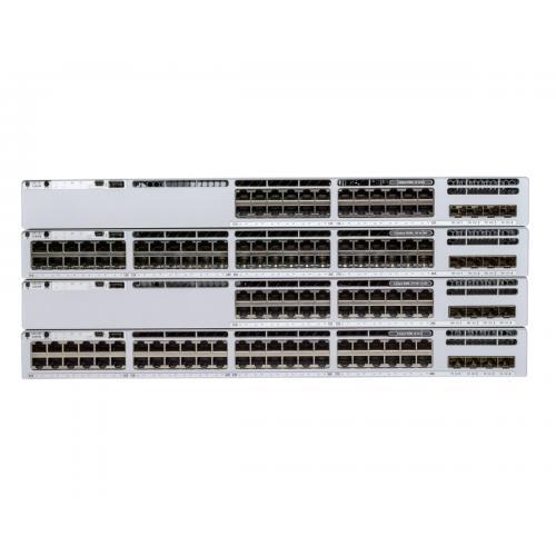 Switch Cisco Catalyst C9300L-24P-4X-E, 24 porturi, PoE