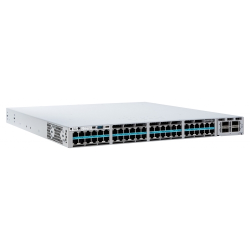 Switch Cisco Catalyst C9300X-48HXN-A, 48 porturi, UPoE+