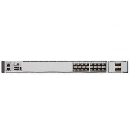 Switch Cisco C9500-16X-2Q-A, 16 porturi + Modul Cisco 2 porturi 40G Bundle