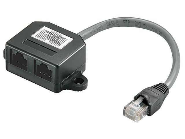 Cable splitter (Y-adapter)