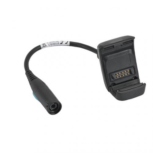 Cablu adapter Zebra CBL-TC8X-AUDBJ-01 pentru Terminal Mobil TC8000, 3.5mm