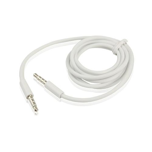 CABLU IPOD JACK-JACK 3.5MM WHITE