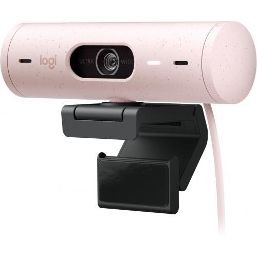 Camera web Logitech Brio 500, Rose