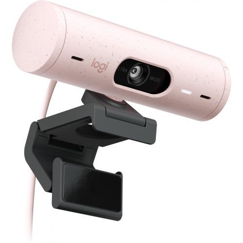 Camera web Logitech Brio 500, Rose