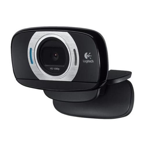 Camera Web Logitech HD C615, Black