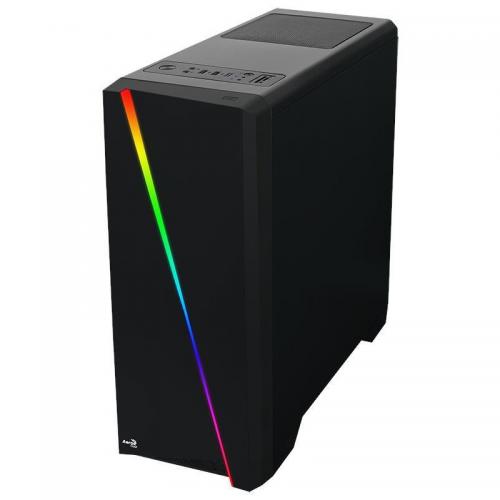 Carcasa Aerocool CYLON RGB, Fara sursa