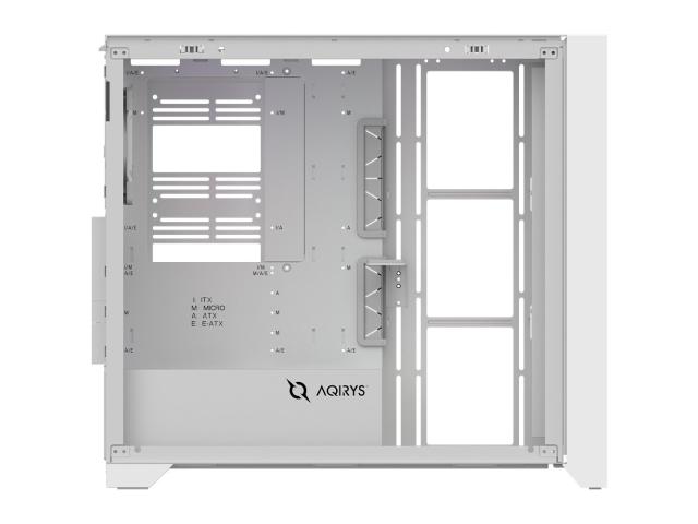 Carcasa AQIRYS XO-1 White, Fara Sursa