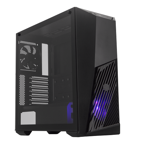 Carcasa Cooler Master Masterbox K501L RGB, Black, Fara sursa