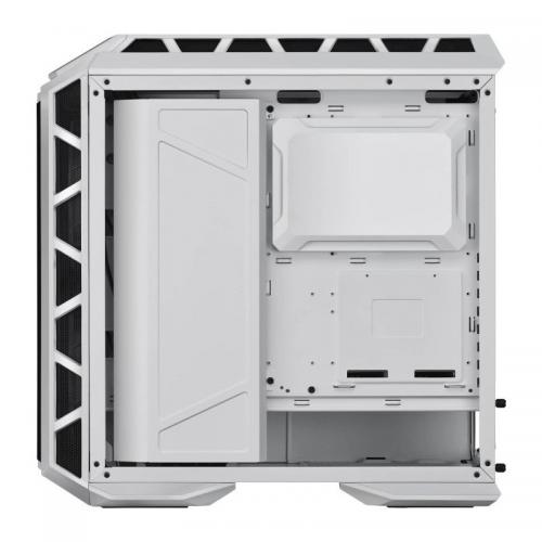 Carcasa Cooler Master MasterCase H500P Mesh White ARGB, Fara sursa