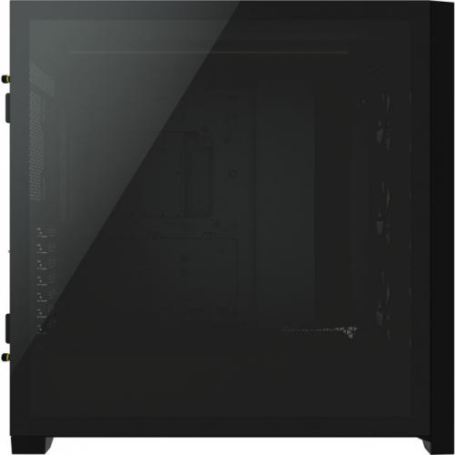 Carcasa Corsair iCUE 5000X RGB Black, Fara sursa