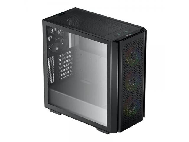 Carcasa Deepcool CG560 neagra - R-CG560-BKAAE4-G-1