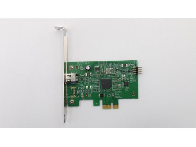 CARDPOP IEEE 1394 Card PCIex1