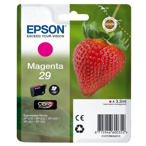 Cartus Cerneala Epson 29 Magenta C13T29834010