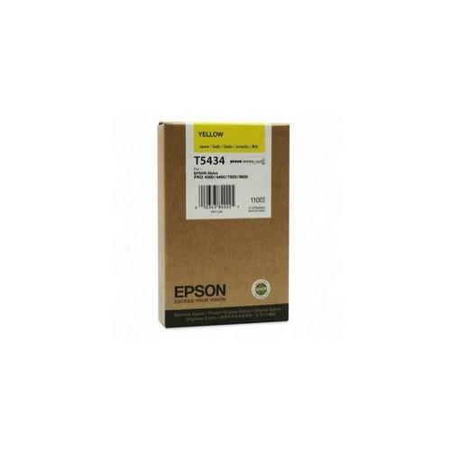 Cartus Cerneala Epson T5434 Yellow C13T543400