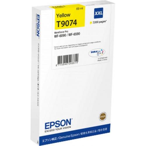 Cartus cerneala Epson T9074 XXL Yellow - C13T907440