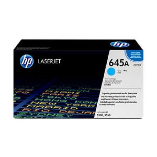 Cartus Toner HP 654A Cyan CF331A