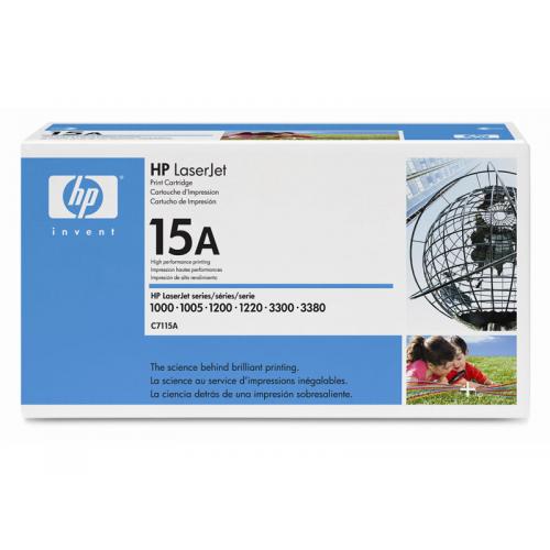 Cartus Toner HP C7115A Black