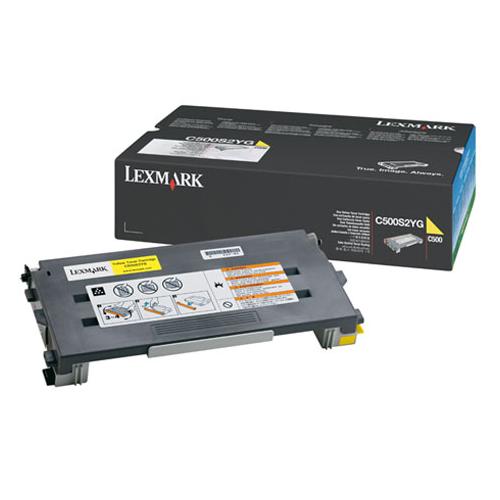 Cartus Toner Lexmark C500S2YG Yellow