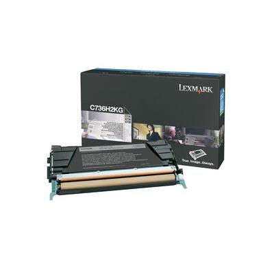 Cartus Toner Lexmark C736H2KG Black