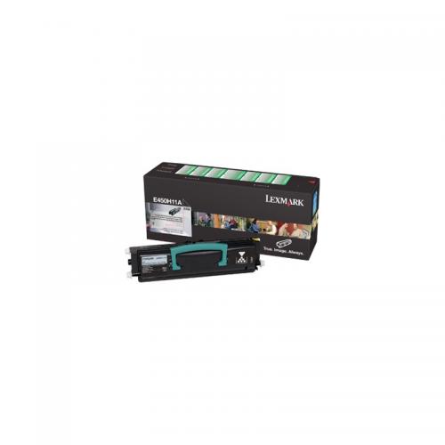 Cartus Toner Lexmark E450H11E Black