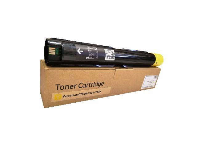 Cartuse Laser compatibil Xerox XER C7020 Y (16.5K) LASER RO (106R03746)