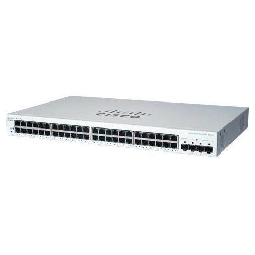 Switch Cisco CBS220-48FP-4X, 48 porturi, POE