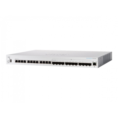 Switch Cisco CBS350-24XTS, 24 porturi